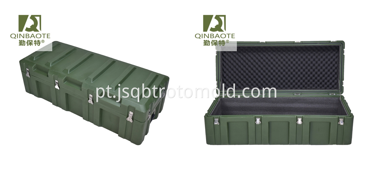Large safety rotomolding case